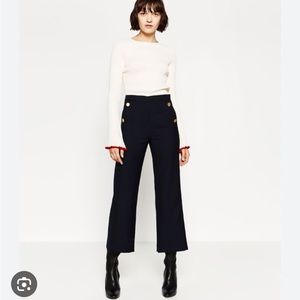 Zara straight leg trouser